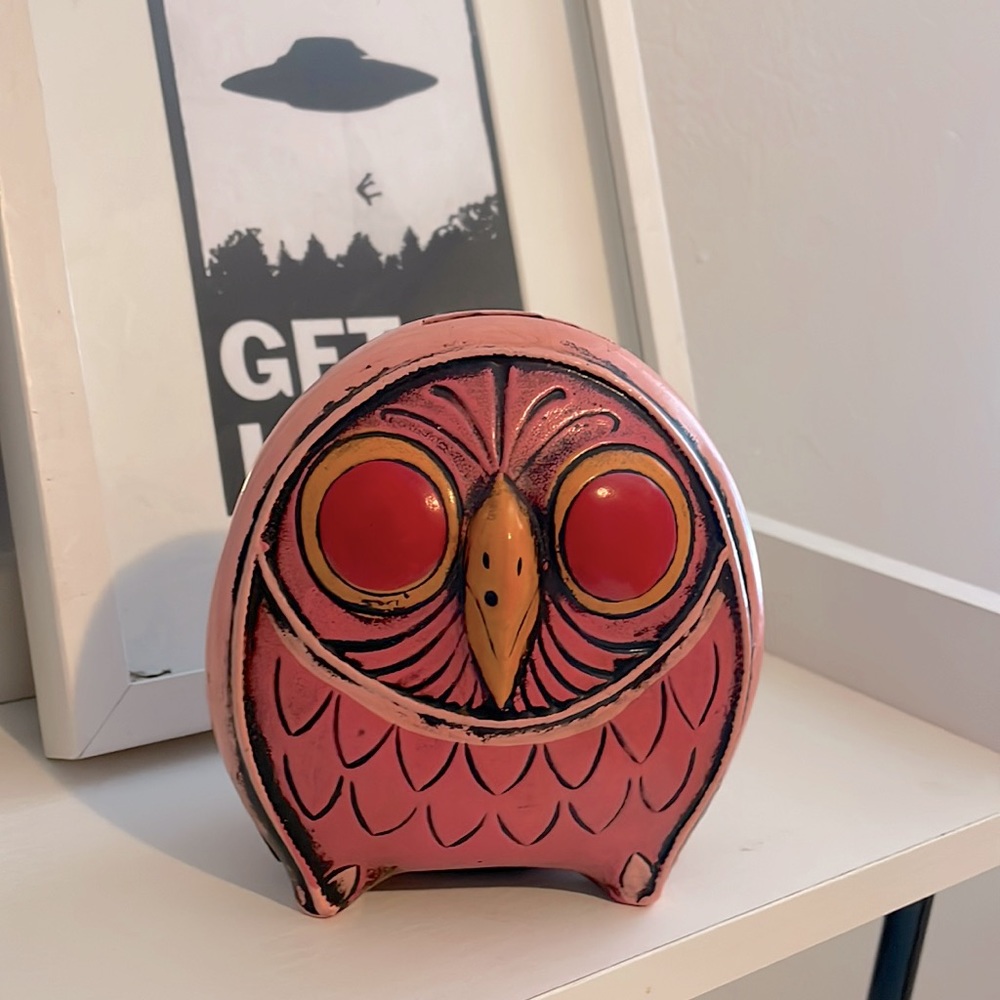 Owl Piggy Bank